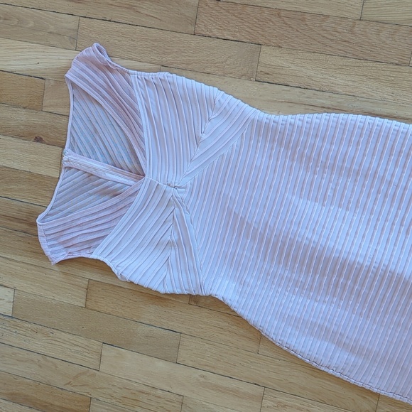 Calvin Klein Mesh Bodycon Dress - Picture 9 of 12